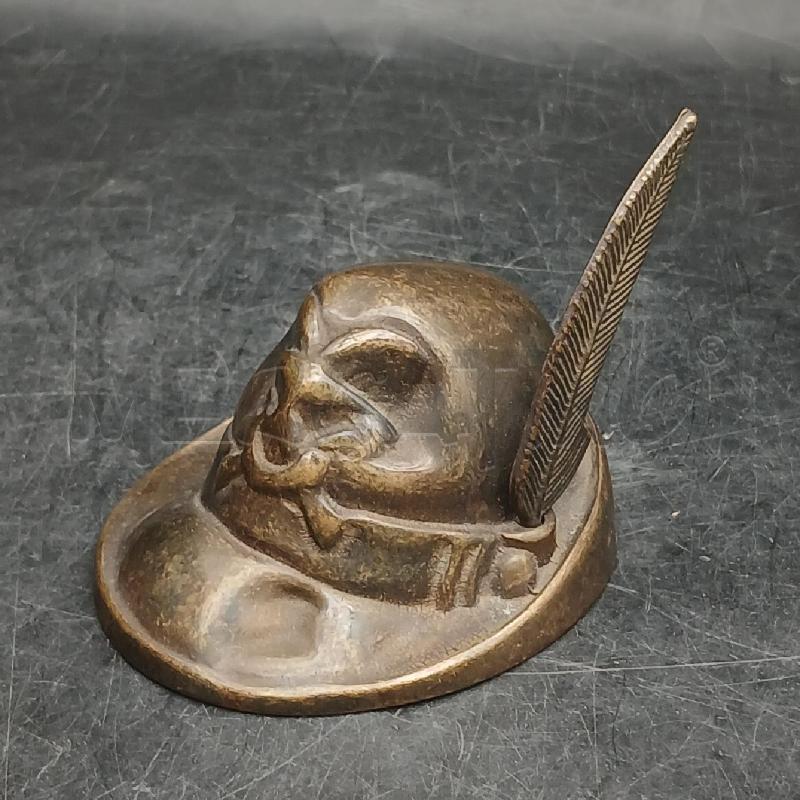 CAPPELLO ALPINO BRONZO | Mercatino dell'Usato Roma garbatella 1
