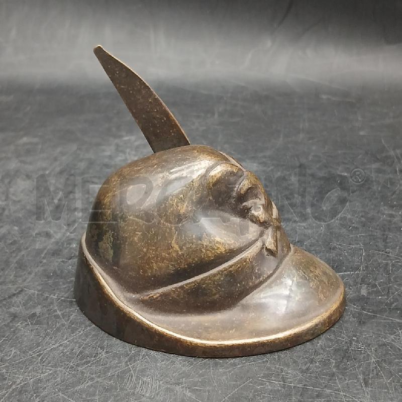 CAPPELLO ALPINO BRONZO | Mercatino dell'Usato Roma garbatella 2