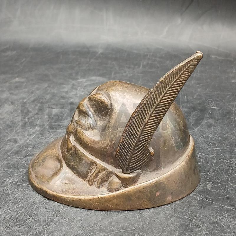 CAPPELLO ALPINO BRONZO | Mercatino dell'Usato Roma garbatella 3