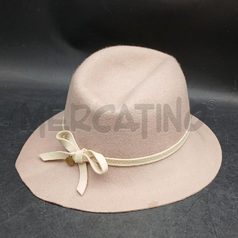 CAPPELLO DONNA BETTINA ROSA  | Mercatino dell'Usato Roma garbatella 1