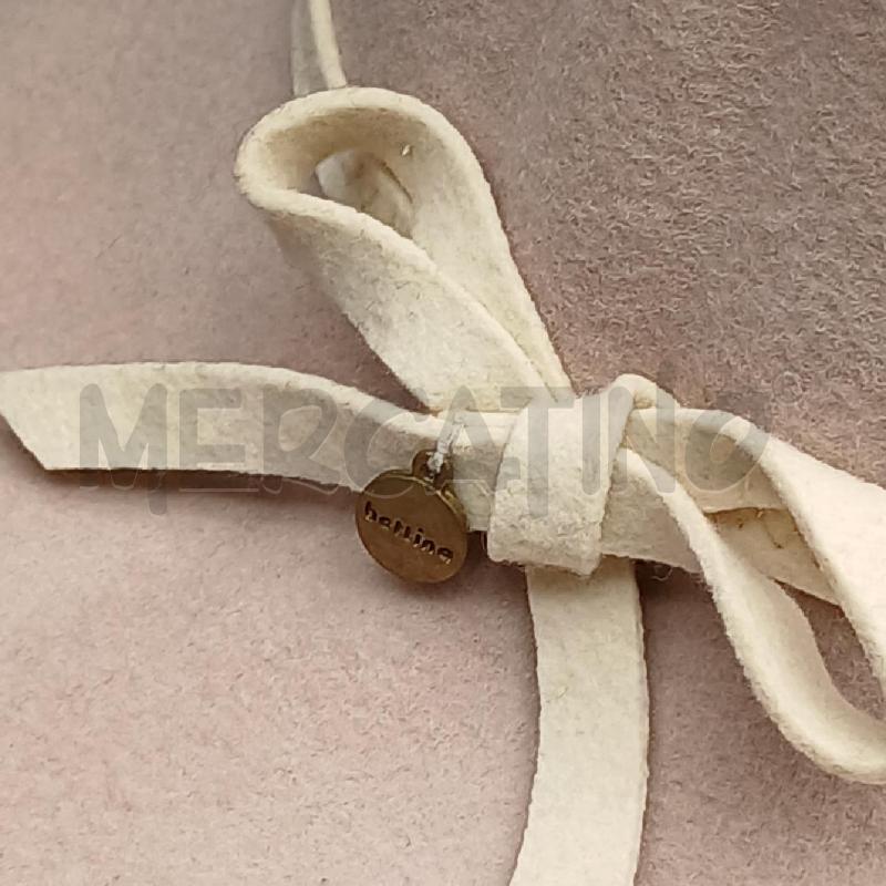 CAPPELLO DONNA BETTINA ROSA  | Mercatino dell'Usato Roma garbatella 2