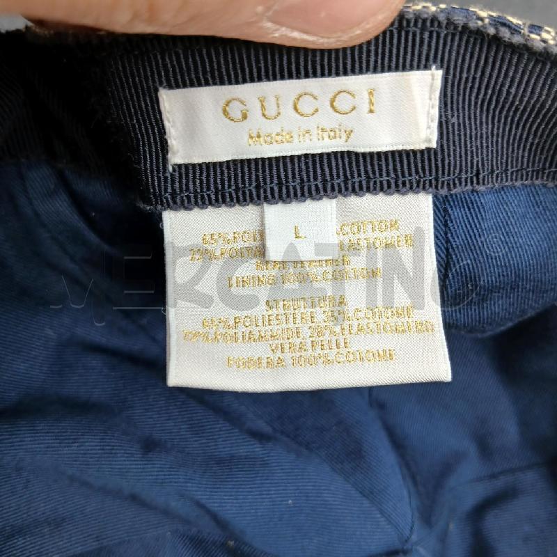CAPPELLO DONNA GUCCI  | Mercatino dell'Usato Roma garbatella 4