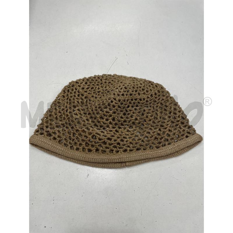 CAPPELLO D EMPORIO ARMANI RETE BEIGE | Mercatino dell'Usato Roma garbatella 1