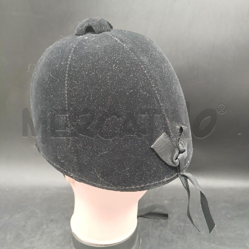CAPPELLO EQUITAZIONE ASTORE NERO  | Mercatino dell'Usato Roma garbatella 3