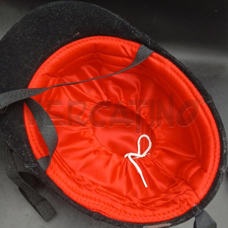 CAPPELLO EQUITAZIONE ASTORE NERO  | Mercatino dell'Usato Roma garbatella 4