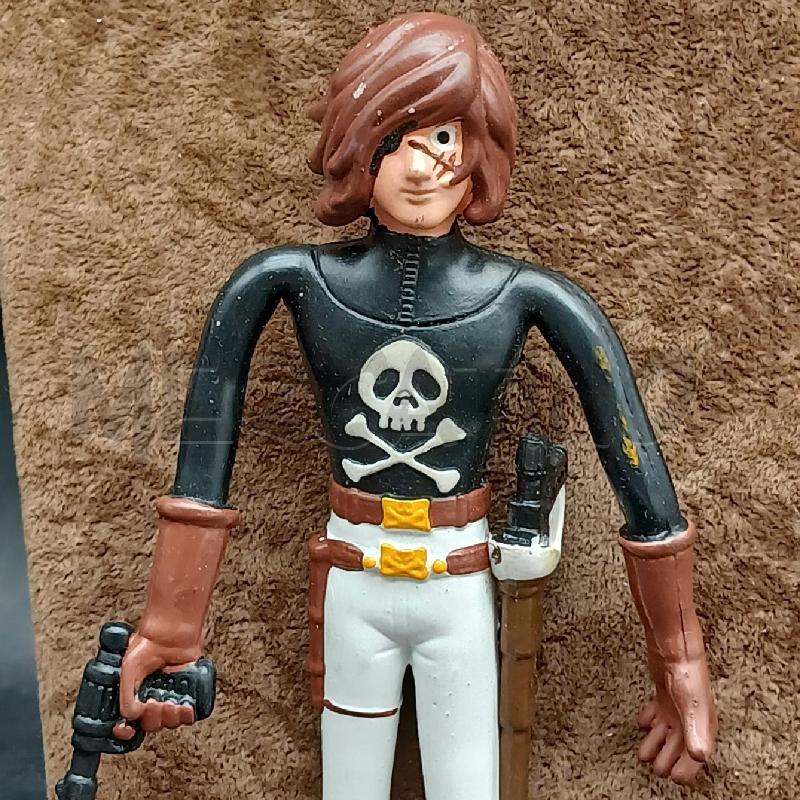 CAPTAIN HARLOCK FLEXI | Mercatino dell'Usato Roma garbatella 2