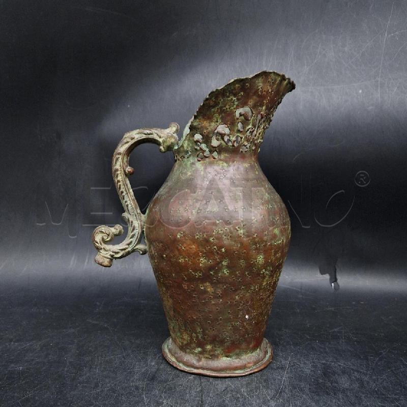 CARAFFA RAME ANTICA | Mercatino dell'Usato Roma garbatella 1