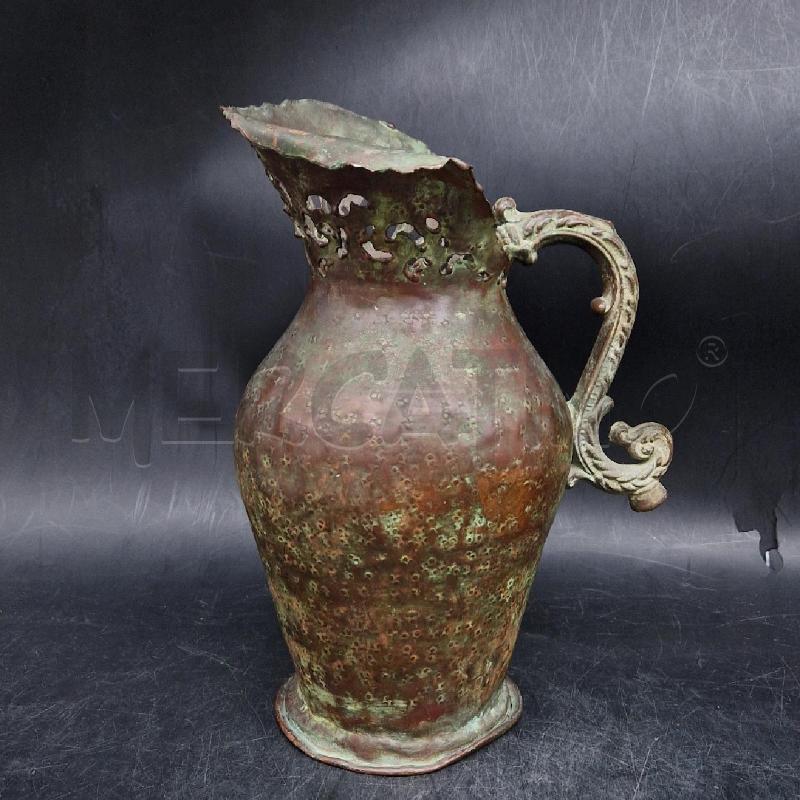 CARAFFA RAME ANTICA | Mercatino dell'Usato Roma garbatella 3