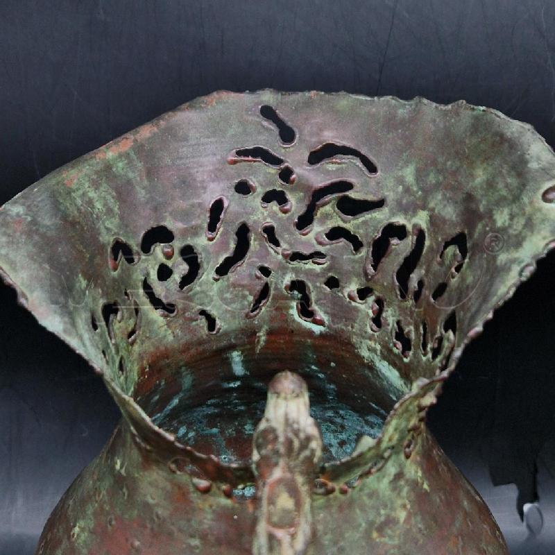 CARAFFA RAME ANTICA | Mercatino dell'Usato Roma garbatella 4