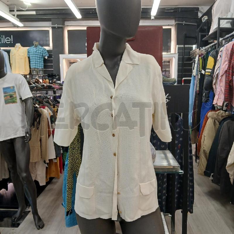 CARDIGAN DONNA FERRAGAMO PANNA  | Mercatino dell'Usato Roma garbatella 1