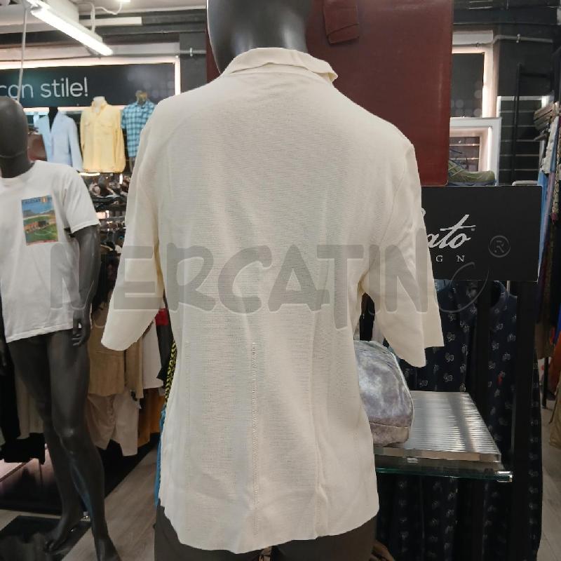 CARDIGAN DONNA FERRAGAMO PANNA  | Mercatino dell'Usato Roma garbatella 2
