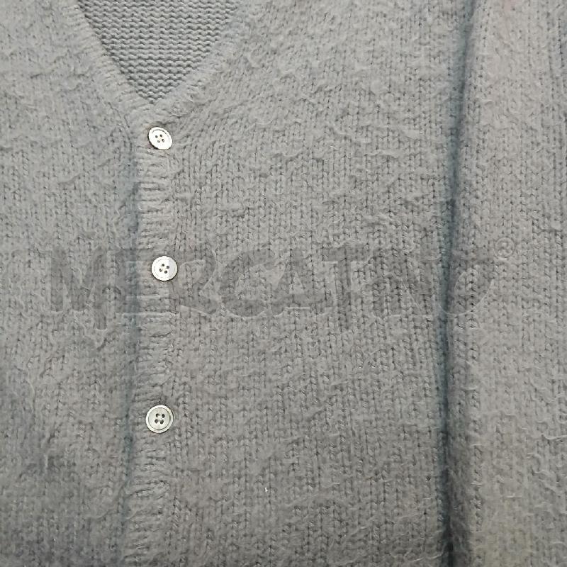 CARDIGAN UOMO STUSSY GRIGIO  | Mercatino dell'Usato Roma garbatella 3