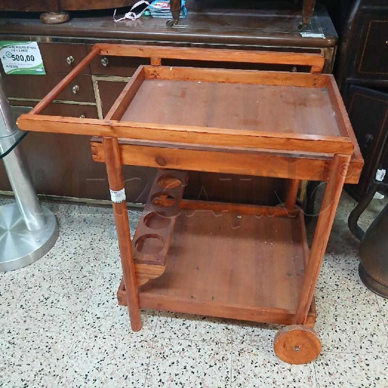 CARRELLO LEGNO  | Mercatino dell'Usato Roma garbatella 1