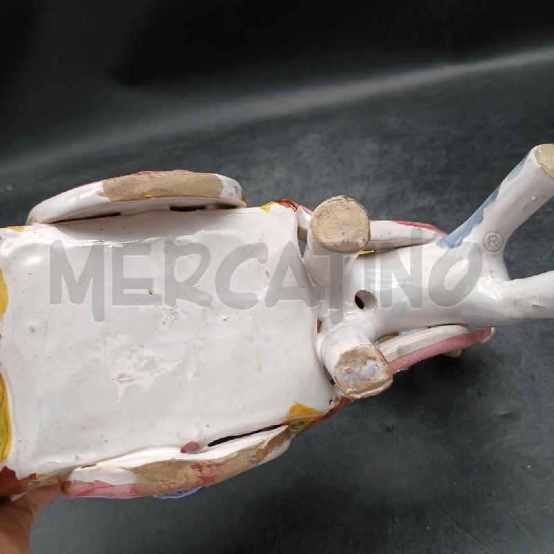 CARRETTO CERAM ASINELLO  | Mercatino dell'Usato Roma garbatella 4