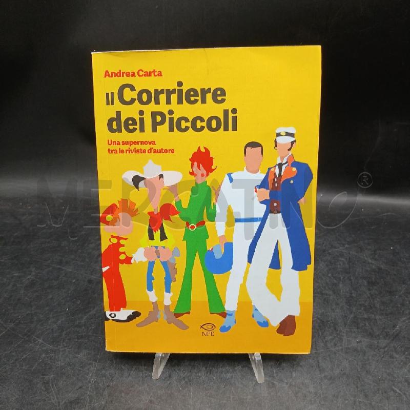 CARTA IL CORRIERE DEI PICCOLI | Mercatino dell'Usato Roma garbatella 1