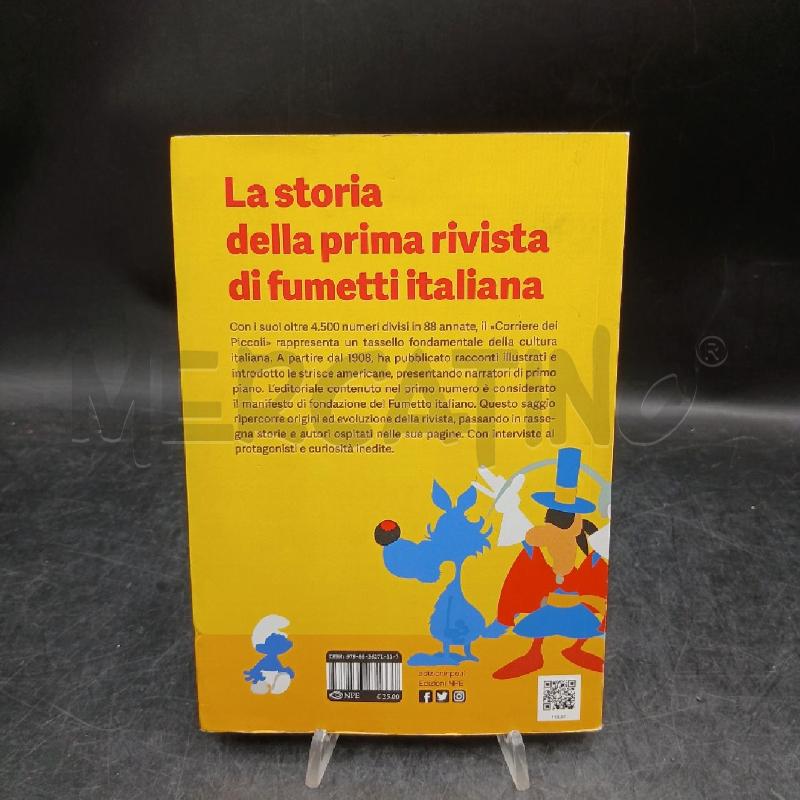 CARTA IL CORRIERE DEI PICCOLI | Mercatino dell'Usato Roma garbatella 2