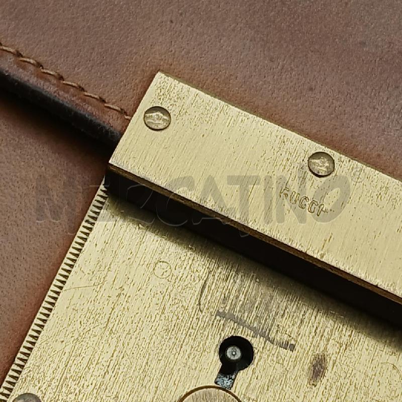 CARTELLA GUCCI VINTAGE | Mercatino dell'Usato Roma garbatella 2