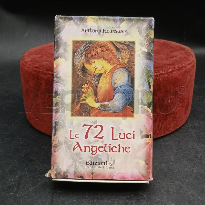 CARTE 72 LUCI ANGELICHE  | Mercatino dell'Usato Roma garbatella 1
