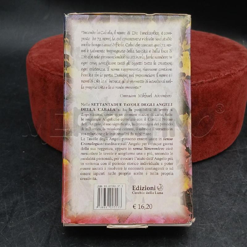 CARTE 72 LUCI ANGELICHE  | Mercatino dell'Usato Roma garbatella 2
