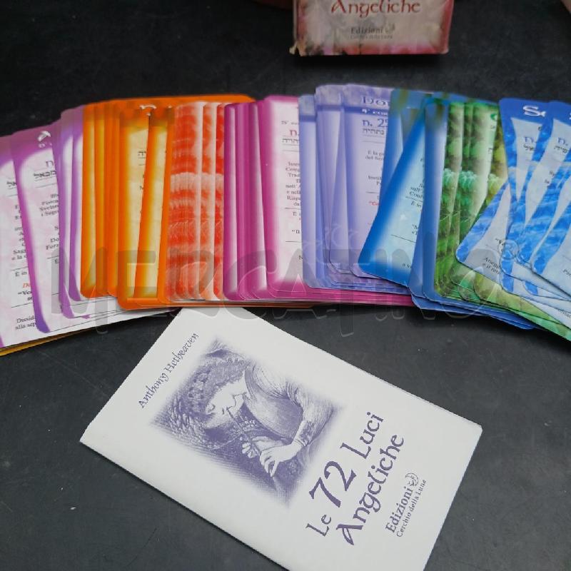 CARTE 72 LUCI ANGELICHE  | Mercatino dell'Usato Roma garbatella 3