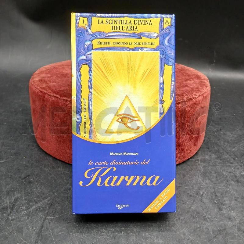CARTE DIVINATORIE DEL KARMA | Mercatino dell'Usato Roma garbatella 1