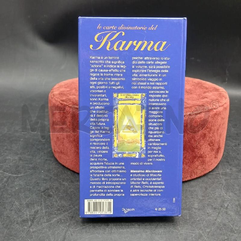 CARTE DIVINATORIE DEL KARMA | Mercatino dell'Usato Roma garbatella 2