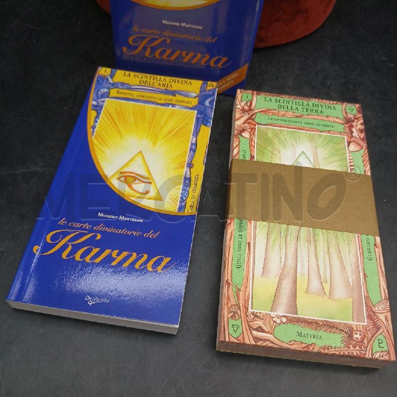 CARTE DIVINATORIE DEL KARMA | Mercatino dell'Usato Roma garbatella 3