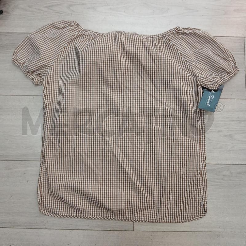 CASACCA DONNA DOLCE & GABBANA MARRONE BIANCO QUADRETTI | Mercatino dell'Usato Roma garbatella 1