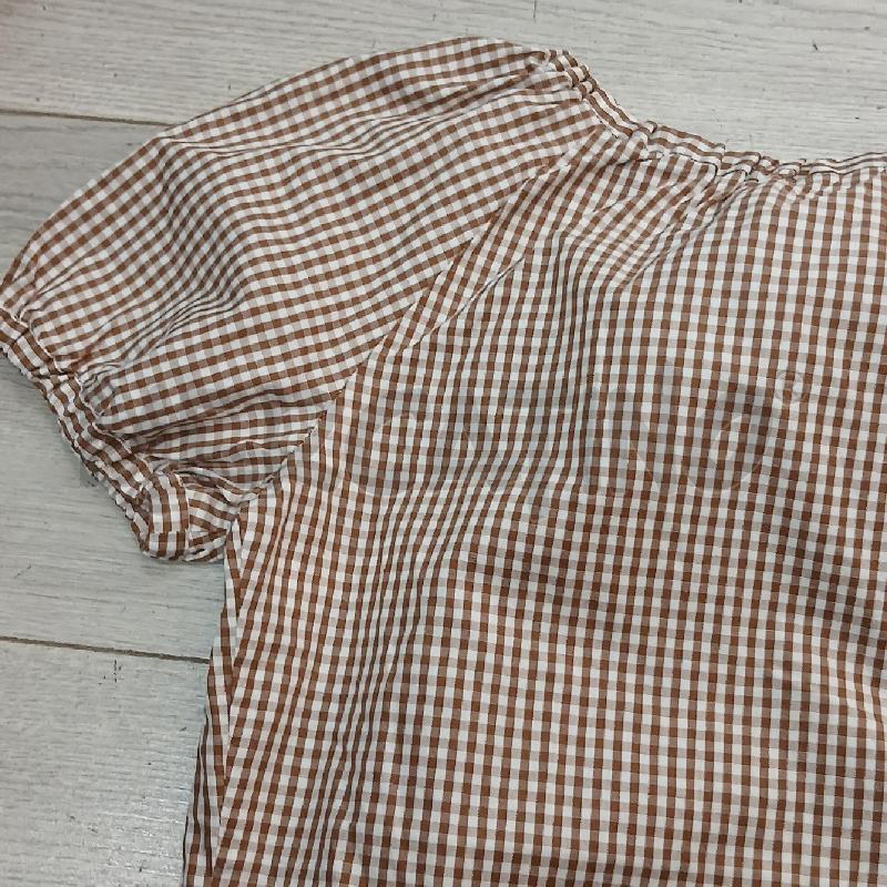CASACCA DONNA DOLCE & GABBANA MARRONE BIANCO QUADRETTI | Mercatino dell'Usato Roma garbatella 2