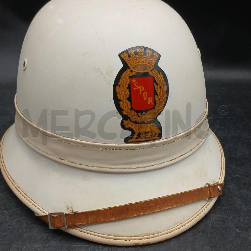 CASCO VIGILI URBANI | Mercatino dell'Usato Roma garbatella 2