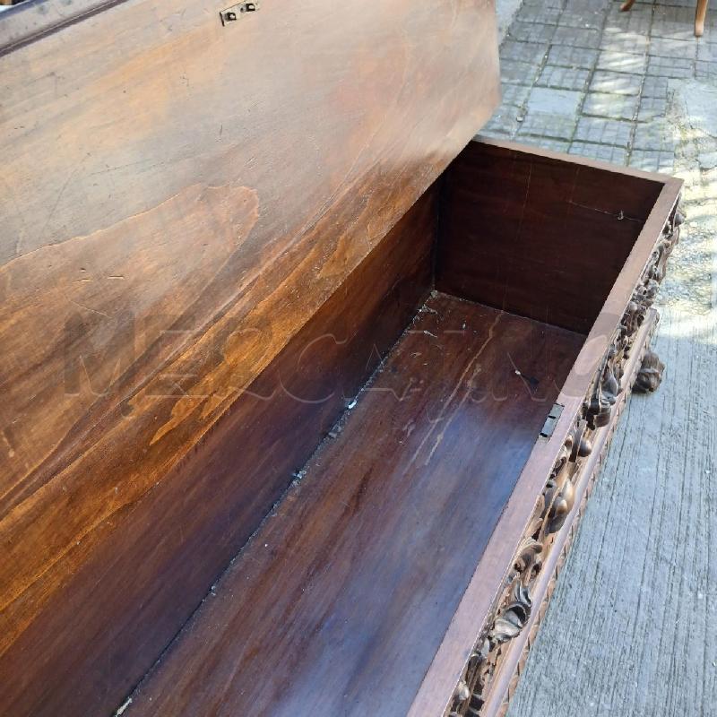 CASSAPANCA NOCE INTAGLIATA  | Mercatino dell'Usato Roma garbatella 3