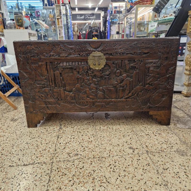 CASSAPANCA ORIENTALE INTAGLIATA | Mercatino dell'Usato Roma garbatella 1