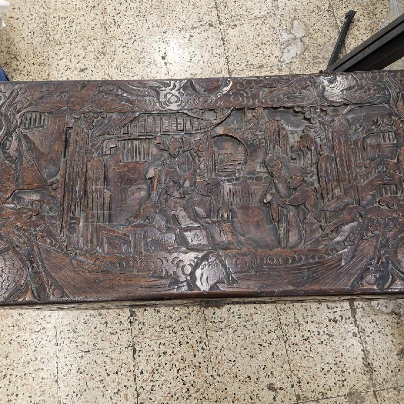 CASSAPANCA ORIENTALE INTAGLIATA | Mercatino dell'Usato Roma garbatella 2