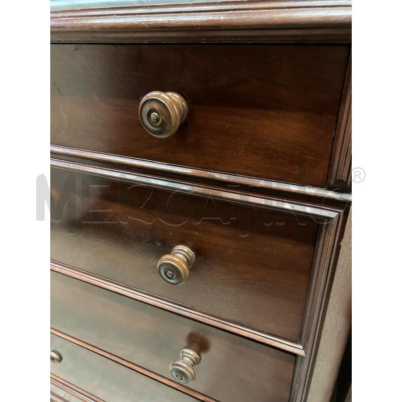 CASSETTIERA PIANO MARMO 4 C CON SPECCHIO | Mercatino dell'Usato Roma garbatella 2