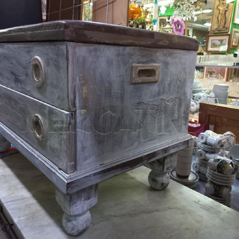 CASSETTIERA SHABBY 2 CASSETTI | Mercatino dell'Usato Roma garbatella 2