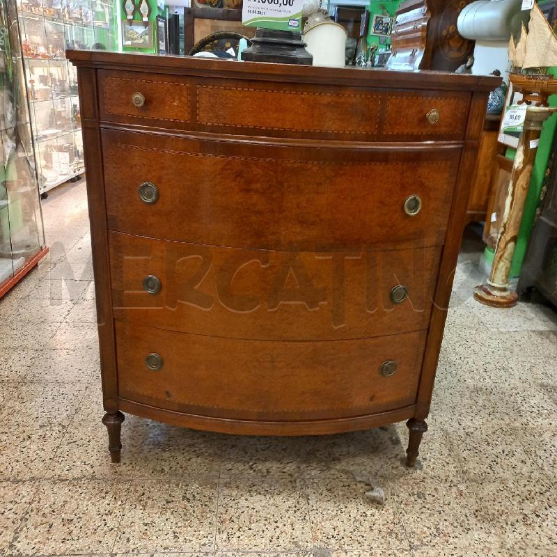 CASSETTONE RADICA 4 CASSETTI | Mercatino dell'Usato Roma garbatella 1