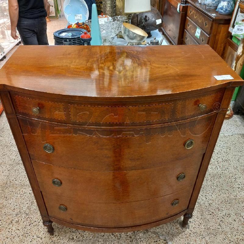 CASSETTONE RADICA 4 CASSETTI | Mercatino dell'Usato Roma garbatella 2