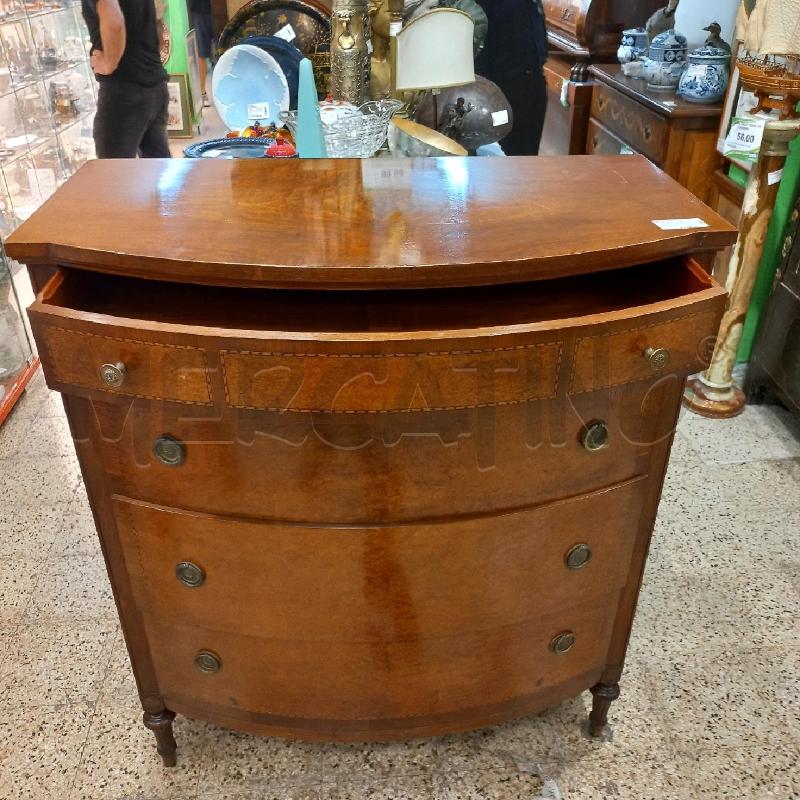 CASSETTONE RADICA 4 CASSETTI | Mercatino dell'Usato Roma garbatella 3