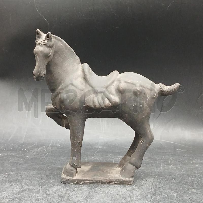 CAVALLO TERRACOTTA CINESE | Mercatino dell'Usato Roma garbatella 1