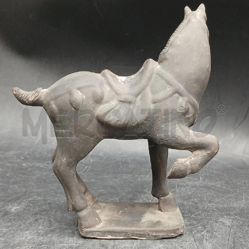 CAVALLO TERRACOTTA CINESE | Mercatino dell'Usato Roma garbatella 2