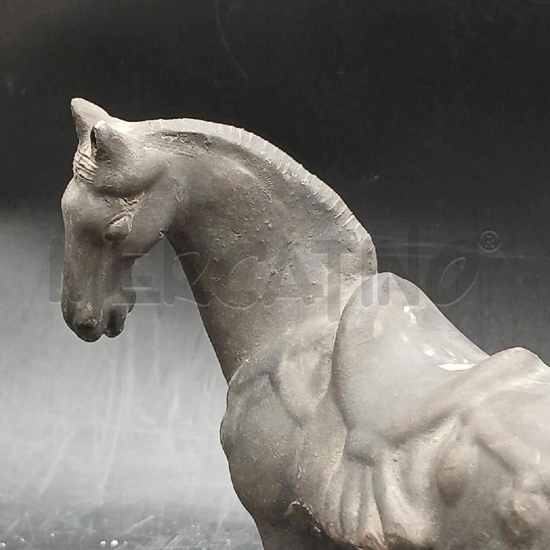 CAVALLO TERRACOTTA CINESE | Mercatino dell'Usato Roma garbatella 3