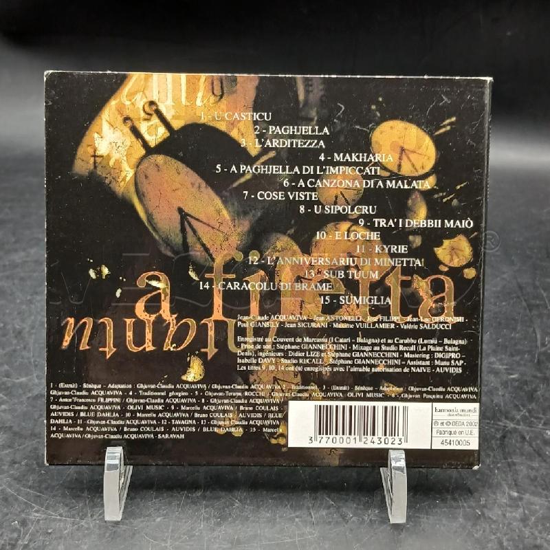 CD A FILETTA INTANTU | Mercatino dell'Usato Roma garbatella 2