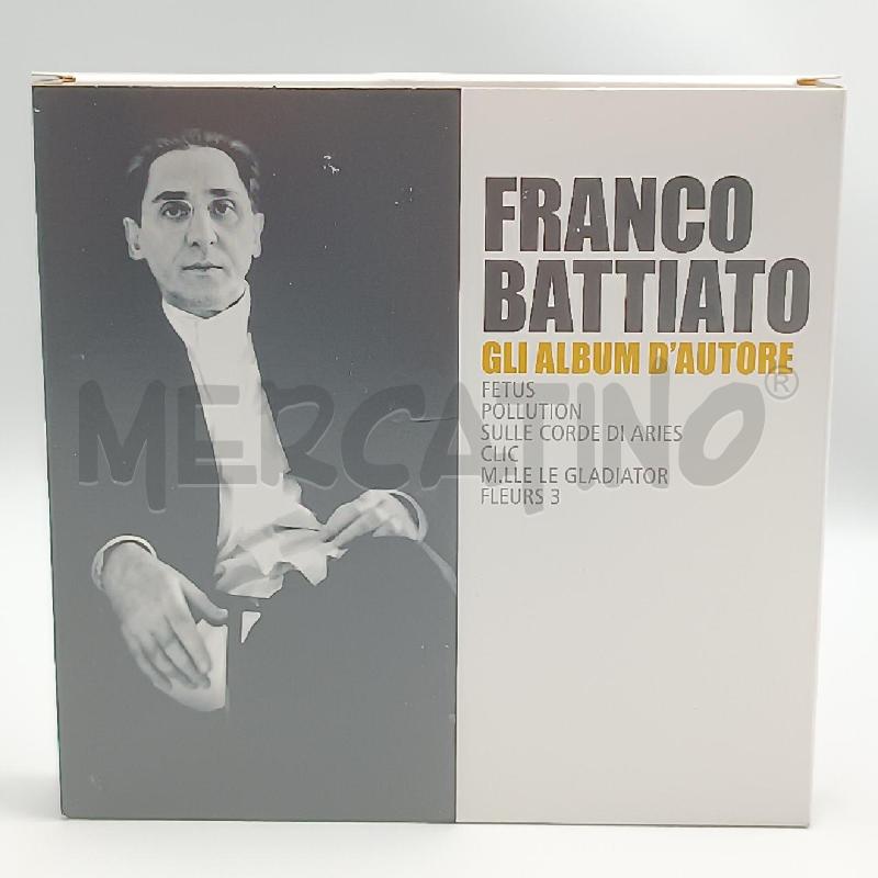 CD BATTIATO ALBUM D'AUTORE  | Mercatino dell'Usato Roma garbatella 1