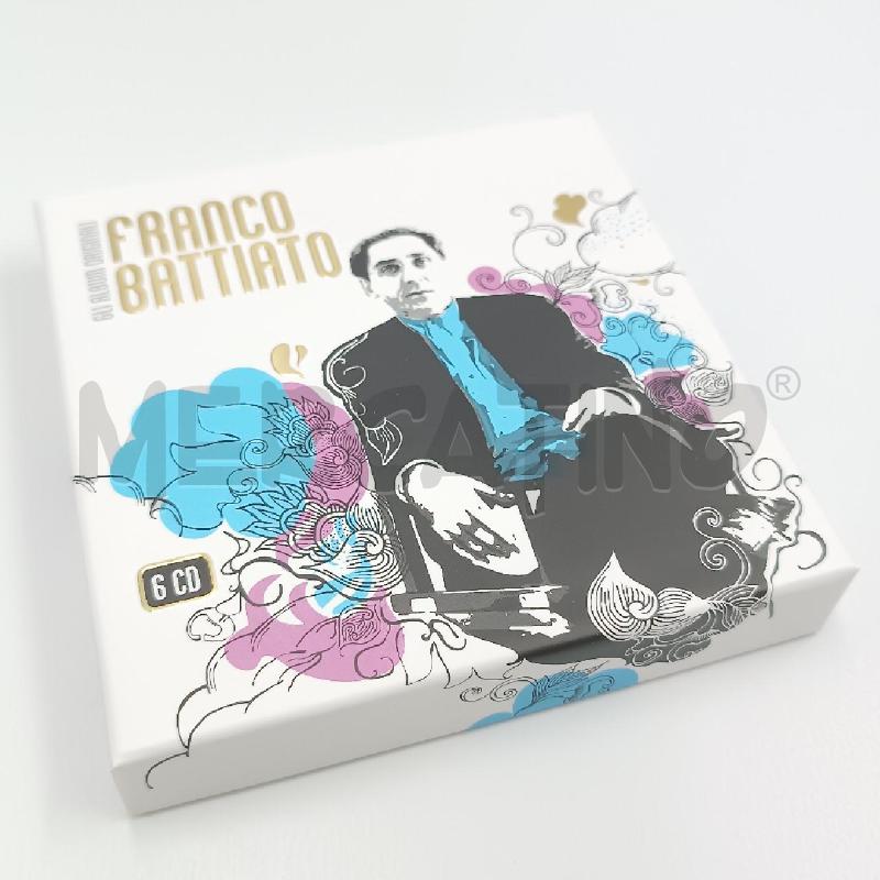 CD BATTIATO ALBUM D'AUTORE  | Mercatino dell'Usato Roma garbatella 3