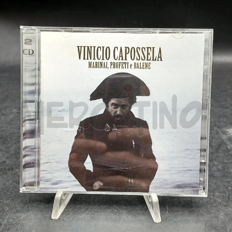 CD CAPOSELLA MARINAI PROFETI BALENE | Mercatino dell'Usato Roma garbatella 1