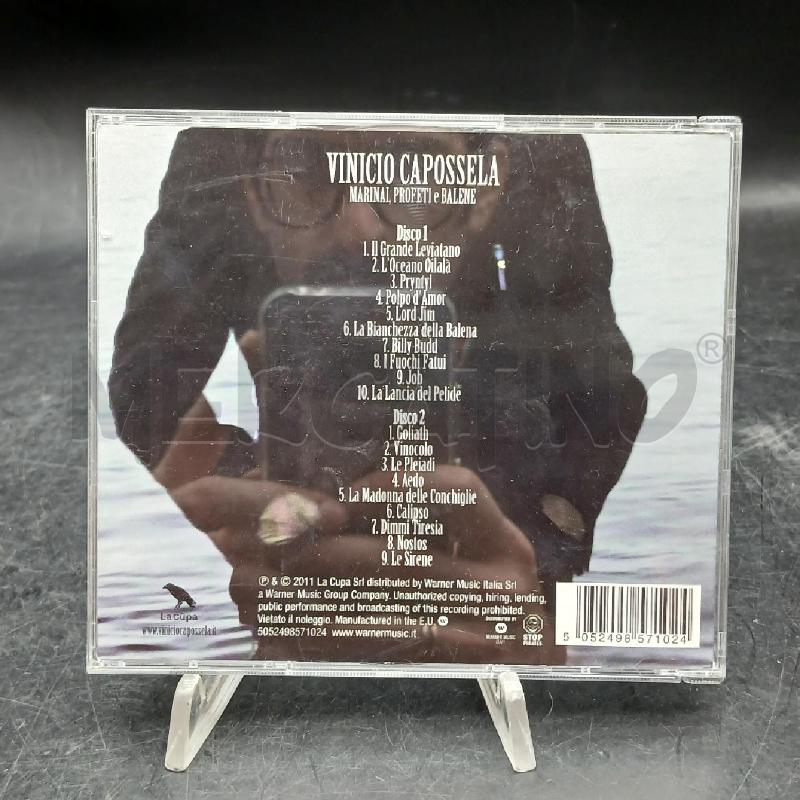 CD CAPOSELLA MARINAI PROFETI BALENE | Mercatino dell'Usato Roma garbatella 2