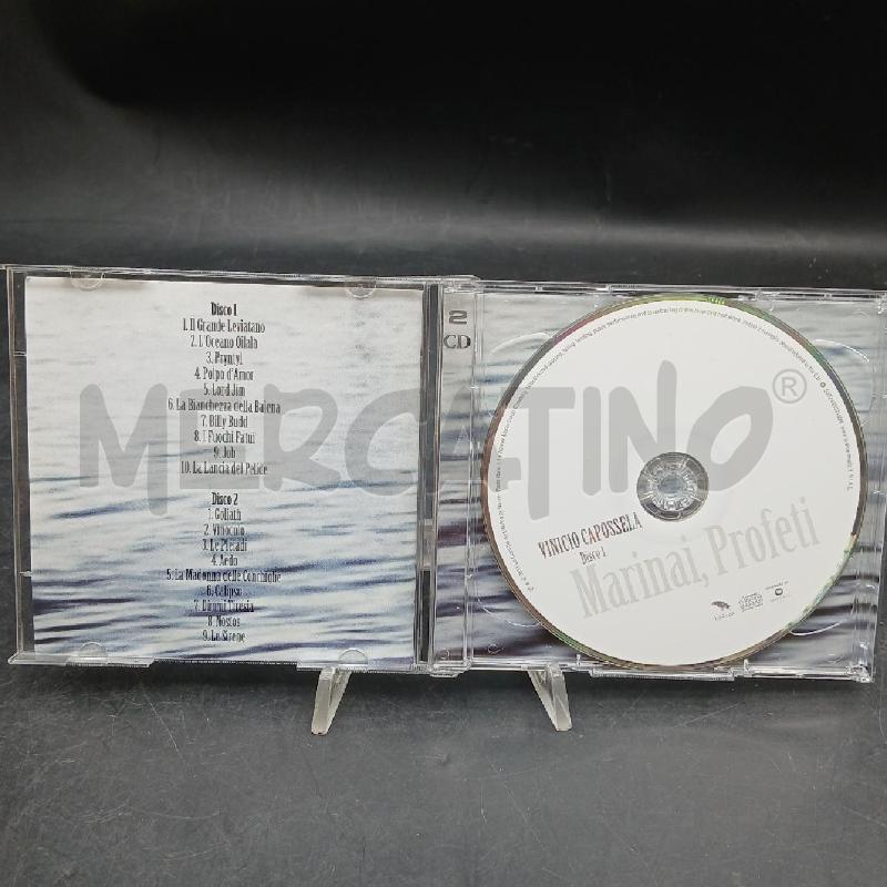 CD CAPOSELLA MARINAI PROFETI BALENE | Mercatino dell'Usato Roma garbatella 3