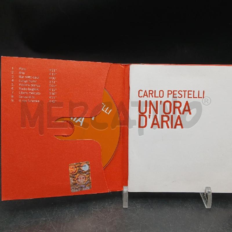 CD CARLO PESTELLI UN'ORA D'ARIA | Mercatino dell'Usato Roma garbatella 3