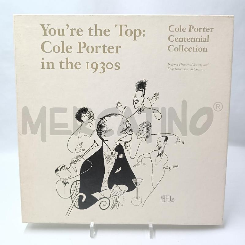 CD COF YOU'RE THE TOP COLE PORTER IN 1930 | Mercatino dell'Usato Roma garbatella 1