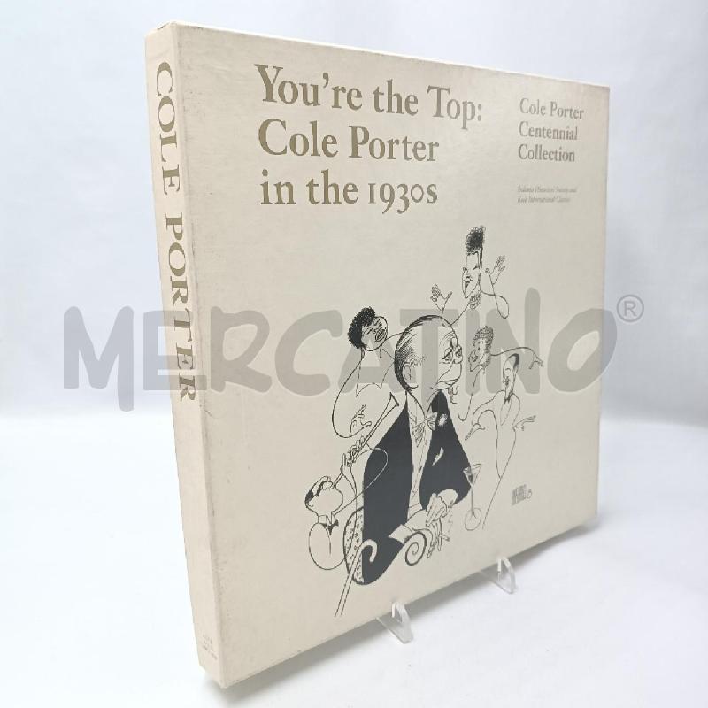 CD COF YOU'RE THE TOP COLE PORTER IN 1930 | Mercatino dell'Usato Roma garbatella 2